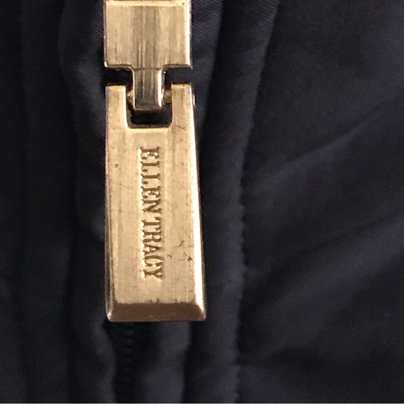 Ellen Tracy Hooded Trench Coat - Picture 13 of 14